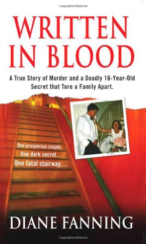 Written in Blood (By: Diane Fanning) cover