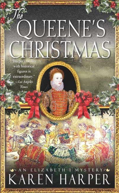 The Queene's Christmas book cover