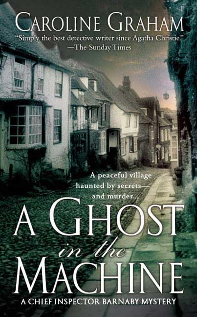 A Ghost in the Machine book cover