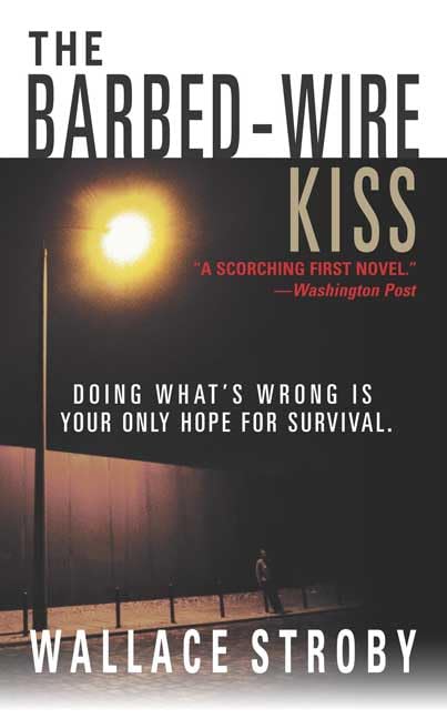 The Barbed-Wire Kiss cover