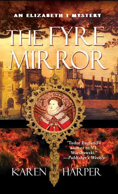 The Fyre Mirror book cover