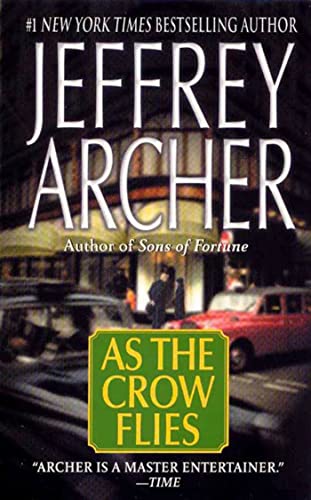 As the Crow Flies book cover
