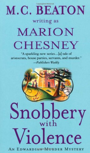 Snobbery with Violence book cover