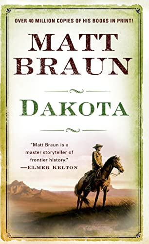 Dakota book cover