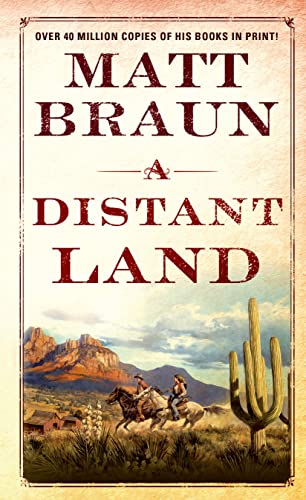 A Distant Land book cover