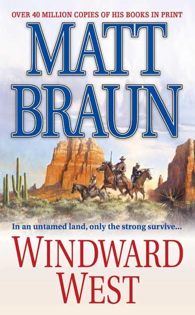 Windward West book cover