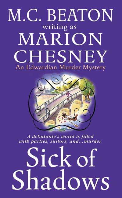 Sick of Shadows book cover