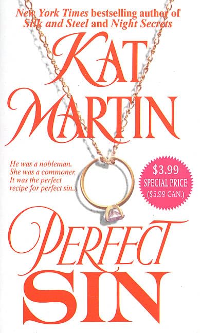 Perfect Sin book cover