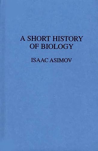 A Short History of Biology book cover