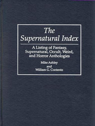 The Supernatural Index (With: William G. Contento) cover