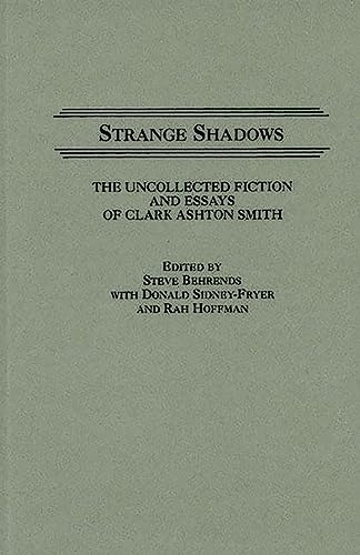 Strange Shadows book cover