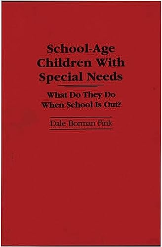 Cover of School-Age Children with Special Needs
