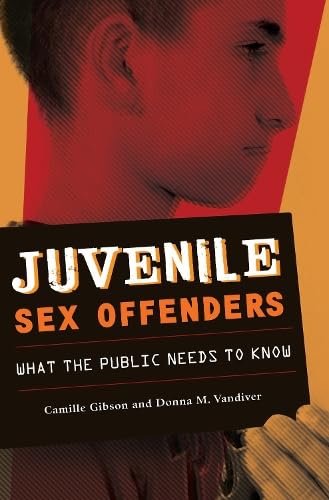 Cover of Juvenile Sex Offenders