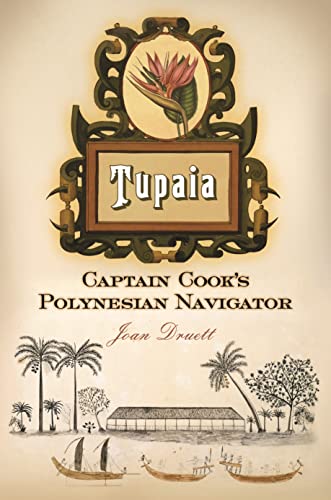 Tupaia book cover