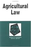 Agricultural Law in a Nutshell