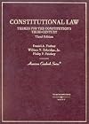 Constitutional Law: Themes for the Constitution's Third Century