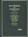 McCormick on Evidence
