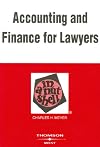 Accounting and Finance for Lawyers in a Nutshell