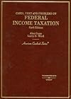 Cases, Text And Problems on Federal Income Taxation