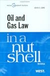 Oil and Gas Law in a Nutshell