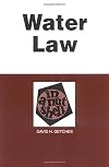 Water Law in a Nutshell