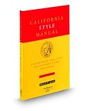 California Style Manual 4th