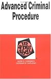 Advanced Criminal Procedure in a Nutshell