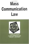 Mass Communication Law in a Nutshell