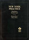 New York practice [1999 3rd ed.]
