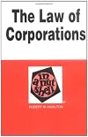 The Law of Corporations in a Nutshell