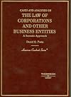 Cases and Analysis on the Law of Corporations and Other Business Entities (American Casebooks)