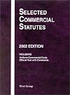 Selected Commercial Statutes, 2002