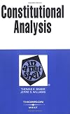 Constitutional Analysis in a Nutshell