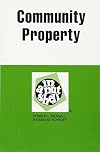 Community Property in a Nutshell