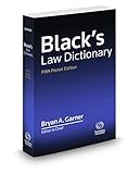 Blacks Law Dictionary