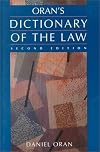 Oran's Dictionary of the Law