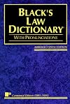 Black's Law Dictionary {6th Abridged Sixth Edition}
