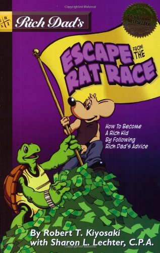 Rich Dad's Escape from the Rat Race book cover