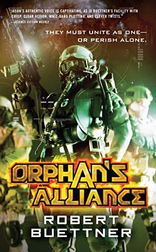 Orphan's Alliance book cover