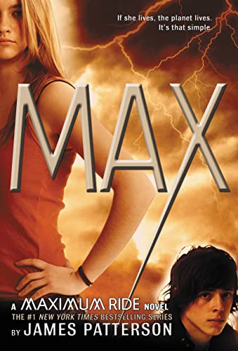 Max book cover