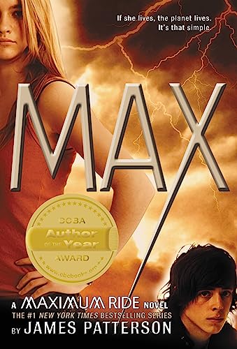 Max book cover