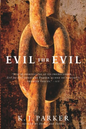 Evil for Evil book cover