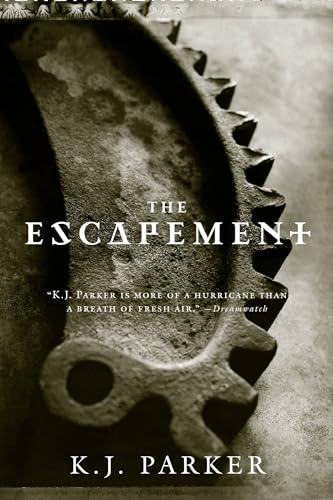 The Escapement (As:K.J. Parker) cover