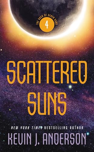Scattered Suns book cover