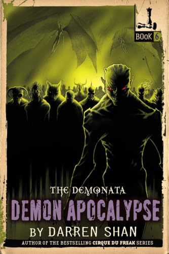 Demon Apocalypse book cover