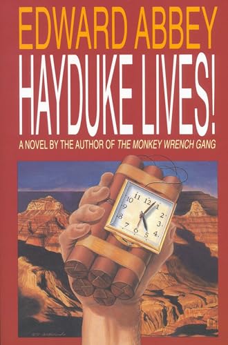 Hayduke Lives! book cover