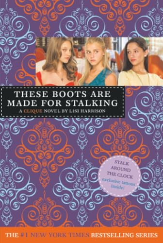 These Boots Are Made for Stalking cover