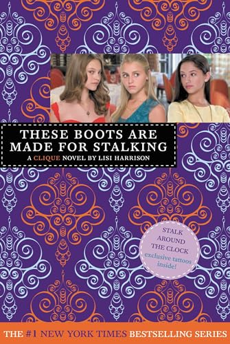 These Boots Are Made for Stalking book cover
