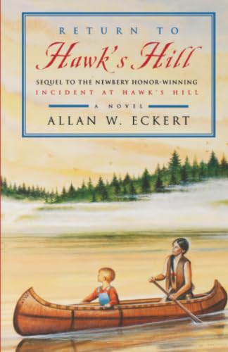 Return to Hawk's Hill book cover