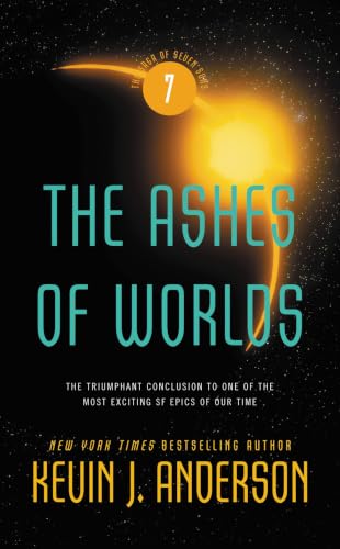 The Ashes of Worlds book cover
